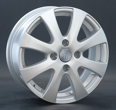 Replica FD41 6x15 4x108 ET 47 Dia 63.4 silver
