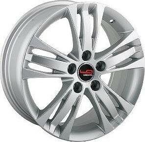 Replica FD42 6x16 5x108 ET 52 Dia 63 silver