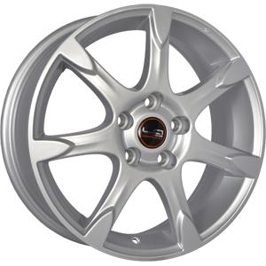 Replica FD56 7x17 5x108 ET 55 Dia 63.3 silver