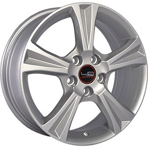 Replica FD65 6.5x16 4x108 ET 37.5 Dia 63.3 silver