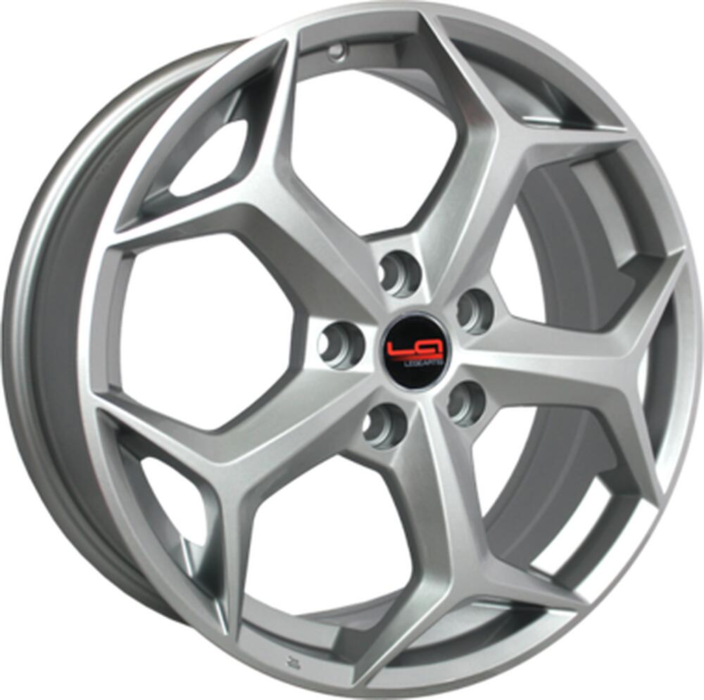 Replica FD74 7x17 5x108 ET 50 Dia 63.3 silver