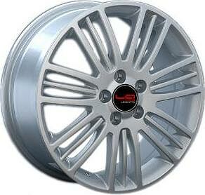 Replica FD88 7x17 5x108 ET 50 Dia 63.3 silver