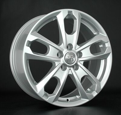 Replica FD97 8x18 5x108 ET 55 Dia 63.3 silver