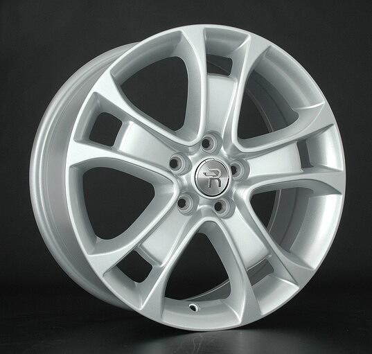Ford FD99 7.5x18 5x108 ET 52 Dia 63.3 silver