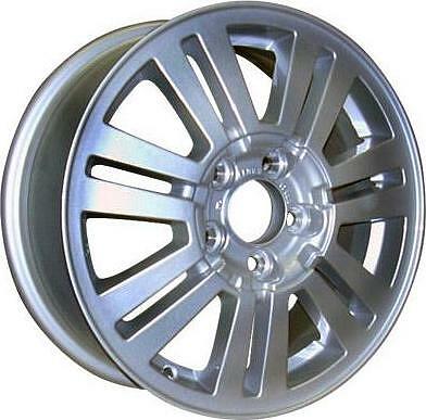 Replica FO1 6x16 5x108 ET 52 Dia 63 silver