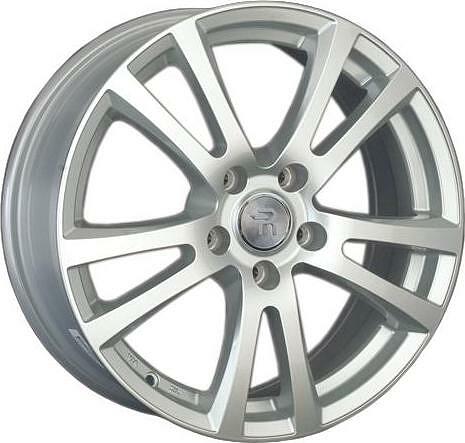 Replica EM5 7x17 5x114.3 ET 45 Dia 60.1 silver