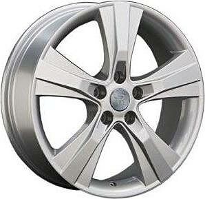 Replica EM8 7x17 5x114.3 ET 45 Dia 60.1 silver