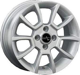 Replica GL1 6x15 4x100 ET 43 Dia 54.1 silver