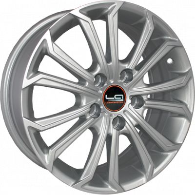 Replica GL16 6.5x16 5x114.3 ET 45 Dia 54.1 silver
