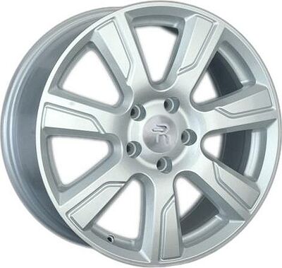 Replica GL8 6x15 4x100 ET 39 Dia 54.1 silver