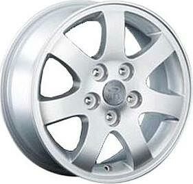 Replica HM2 6x15 5x114.3 ET 47 Dia 67.1 silver