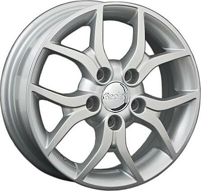 Replica HM5 5.5x15 5x114.3 ET 47 Dia 67.1 silver
