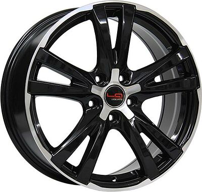 Replica Concept-H501 7.5x18 5x114.3 ET 50 Dia 64.1 BKFL