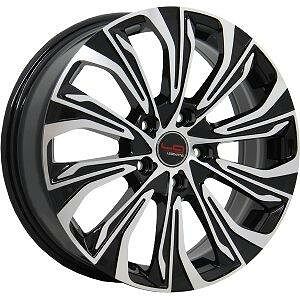 Replica Concept-H509 6.5x17 5x114.3 ET 50 Dia 64.1 BKF