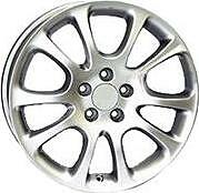 Replica H-H04 7x18 5x114.3 ET 50 Dia 64.1 silver