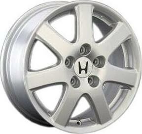 Replica H2 10x22 4x165.1 ET 10 Dia 118 silver