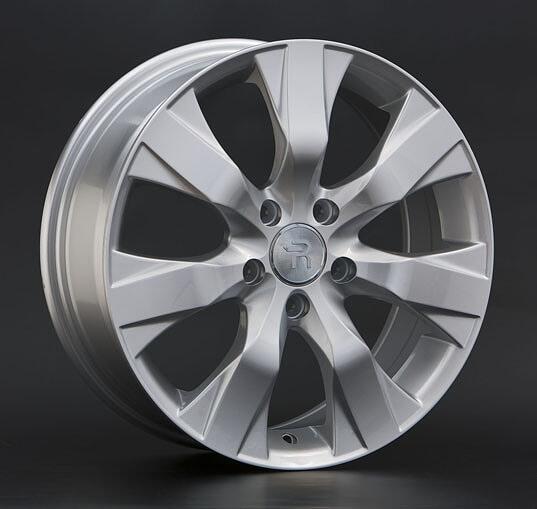 Replica H21 7x16 5x114.3 ET 35 Dia 64.1 silver