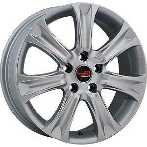 Replica H22 6.5x17 5x114.3 ET 50 Dia 64.1 silver