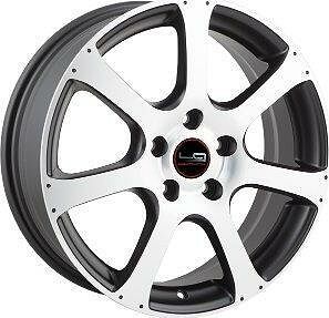Replica H23 6.5x17 5x114.3 ET 50 Dia 64.1 