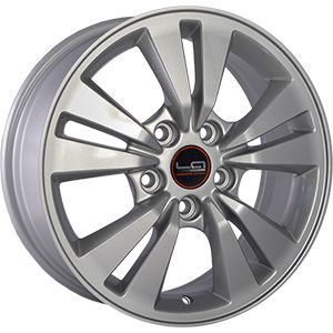 Replica H25 6.5x16 5x114.3 ET 50 Dia 64.1 Silver
