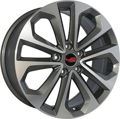 Replica H60 6.5x17 5x114.3 ET 50 Dia 64.1 GMF