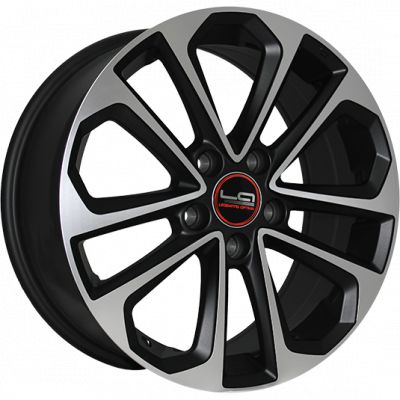 Replica H60 6.5x17 5x114.3 ET 50 Dia 64.1 MBF