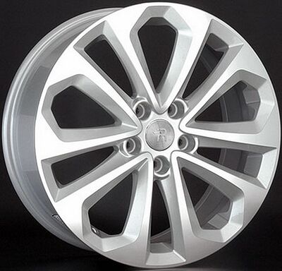 Replica H60 7.5x17 5x114.3 ET 55 Dia 64.1 silver