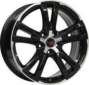 Replica H74 7x18 5x114 ET 50 Dia 64 BKF