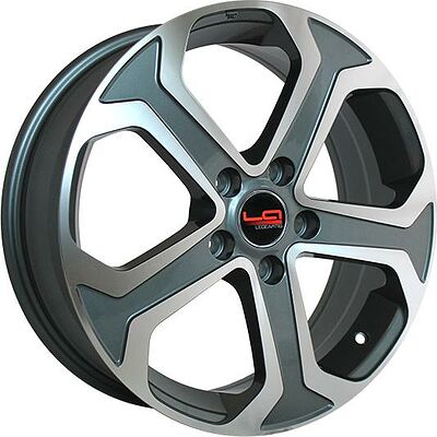 Replica H82 6.5x17 5x114.3 ET 50 Dia 64.1 GMF