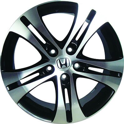 Replica HO533 7.5x18 5x114.3 ET 55 Dia 64.1 BMF