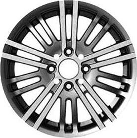 Replica 1346 6.5x15 5x114.3 ET 46 Dia 67.1 GM08MC