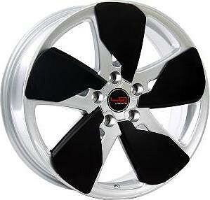 Replica Concept-HND502 6.5x17 5x114.3 ET 48 Dia 67.1 S+black insert
