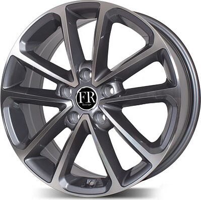 Hyundai FR096 7x17 5x114.3 ET 47 Dia 67.1 GMF