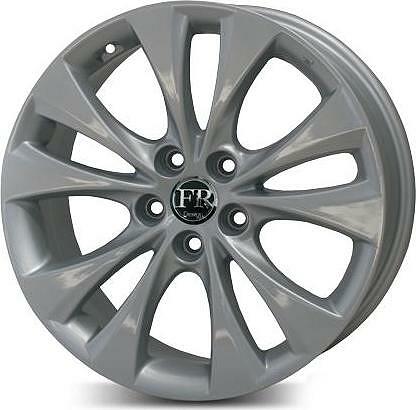 Replica FR5035 7.5x18 5x114.3 ET 48 Dia 67.1 silver