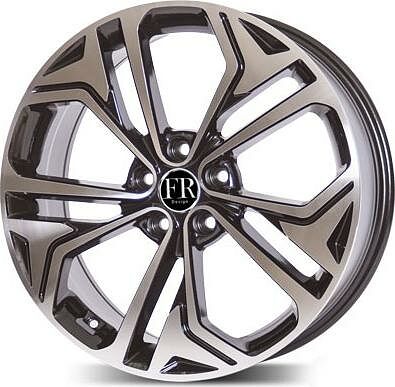 Hyundai FR5519 7.5x19 5x114.3 ET 50 Dia 67.1 BMF