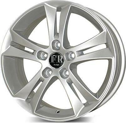 Replica FR574 6.5x16 5x114.3 ET 50 Dia 67.1 silver