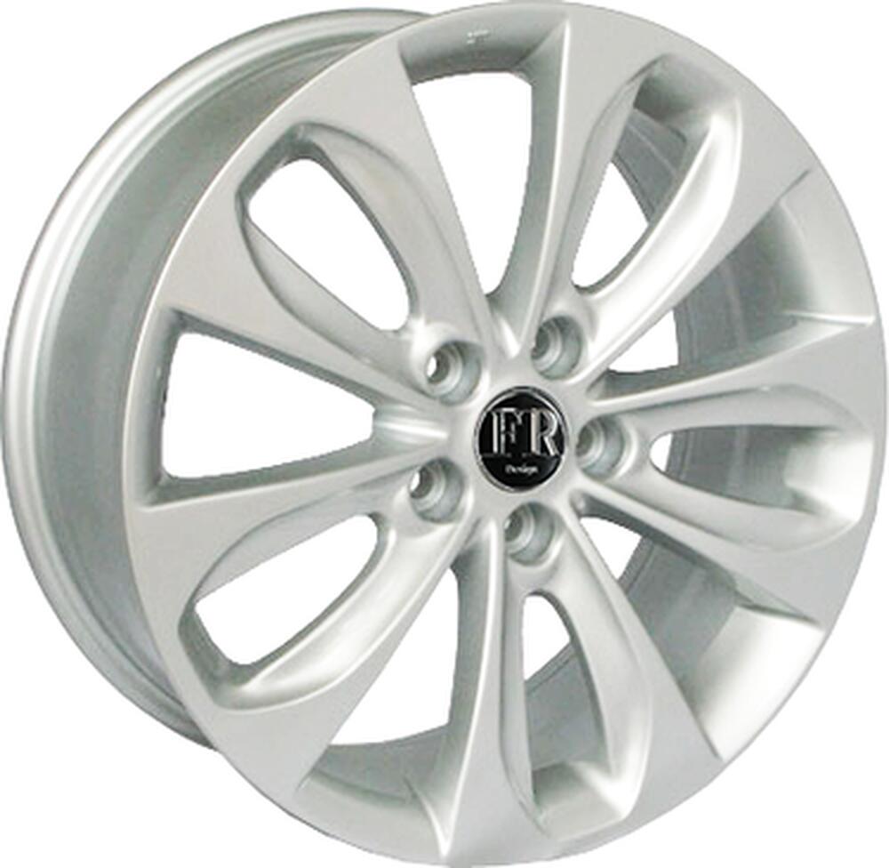 Replica FR586 7.5x18 5x114.3 ET 48 Dia 67.1 silver
