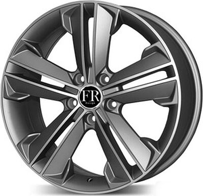 Replica FR637 7x17 5x114.3 ET 47 Dia 67.1 MGR