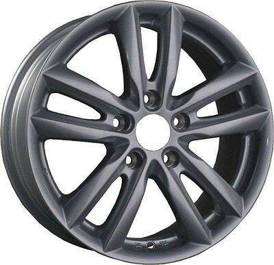 Replica H-HY12 6.5x16 5x114.3 ET 43 Dia 67.1 silver