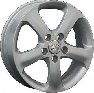 Replica H-HY6 6x16 5x114.3 ET 54 Dia 67.1 silver