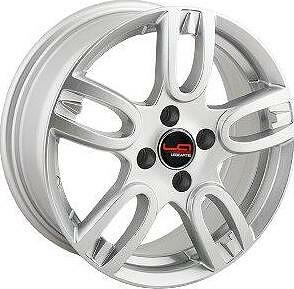 Replica HND100 5.5x14 4x100 ET 46 Dia 54.1 silver