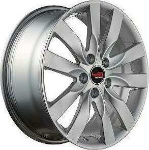 Replica HND114 6.5x16 5x114.3 ET 41 Dia 67.1 silver