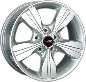 Replica HND125 6.5x16 5x114.3 ET 43 Dia 67.1 silver