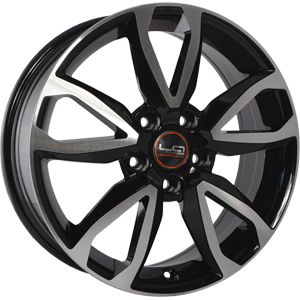 Replica HND127 6.5x17 5x114.3 ET 48 Dia 67.1 BKF