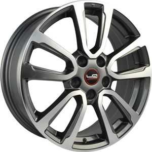 Replica HND147 6.5x17 5x114.3 ET 48 Dia 67.1 GMF