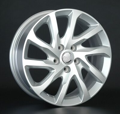 Hyundai HND154 6.5x17 5x114.3 ET 49 Dia 67.1 silver
