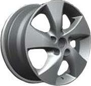 Replica HND16 6.5x16 5x114.3 ET 50 Dia 67.1 silver