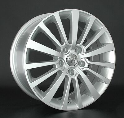Replica HND166 7.5x18 5x114.3 ET 50 Dia 67.1 silver