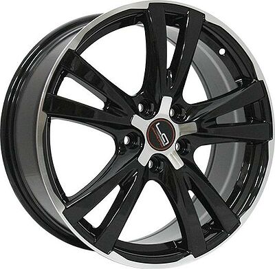 Hyundai HND179 7.5x18 5x114.3 ET 48 Dia 67.1 BKF