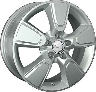 Replica HND184 6.5x17 5x114.3 ET 48 Dia 67.1 silver